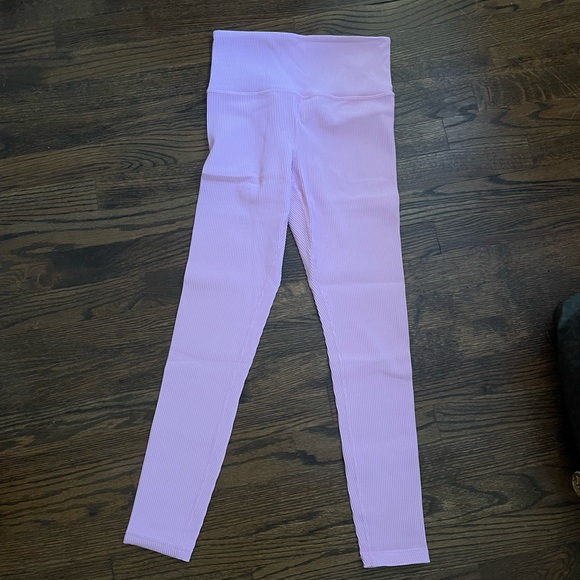 NWOT Athleta Elation Ribbed Tight - Picture 2 of 6